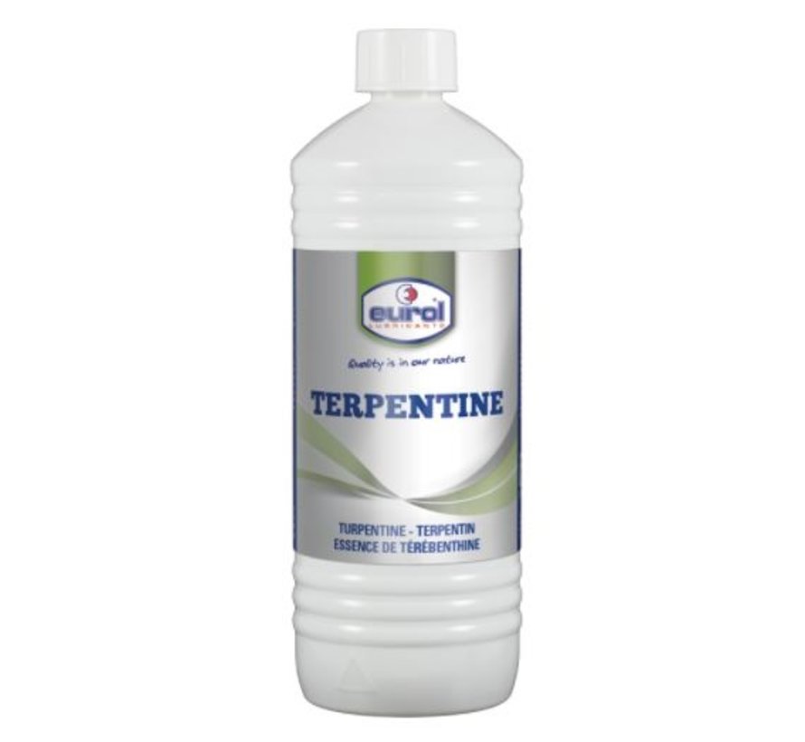 Terpentine Eurol 1ltr