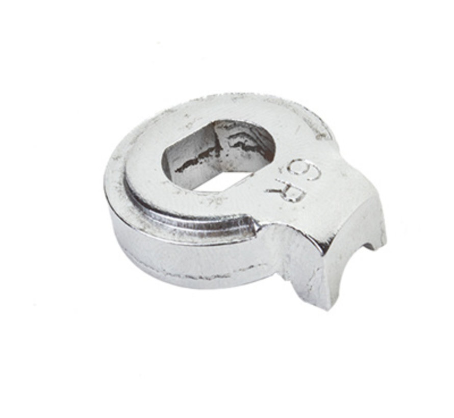 Borgring Shimano zilver nexus 6r