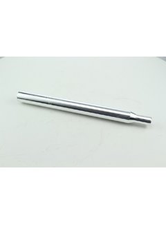Zadelpen kaars zilver 31.2 35cm