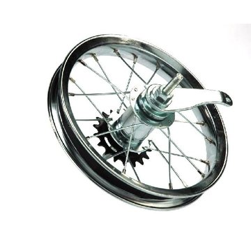 Achterwiel 12 1/2 remnaaf