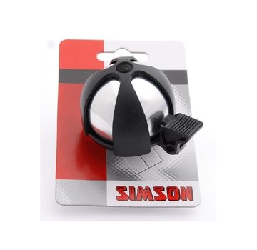 Simson Bel Simson sport chroom/zwart