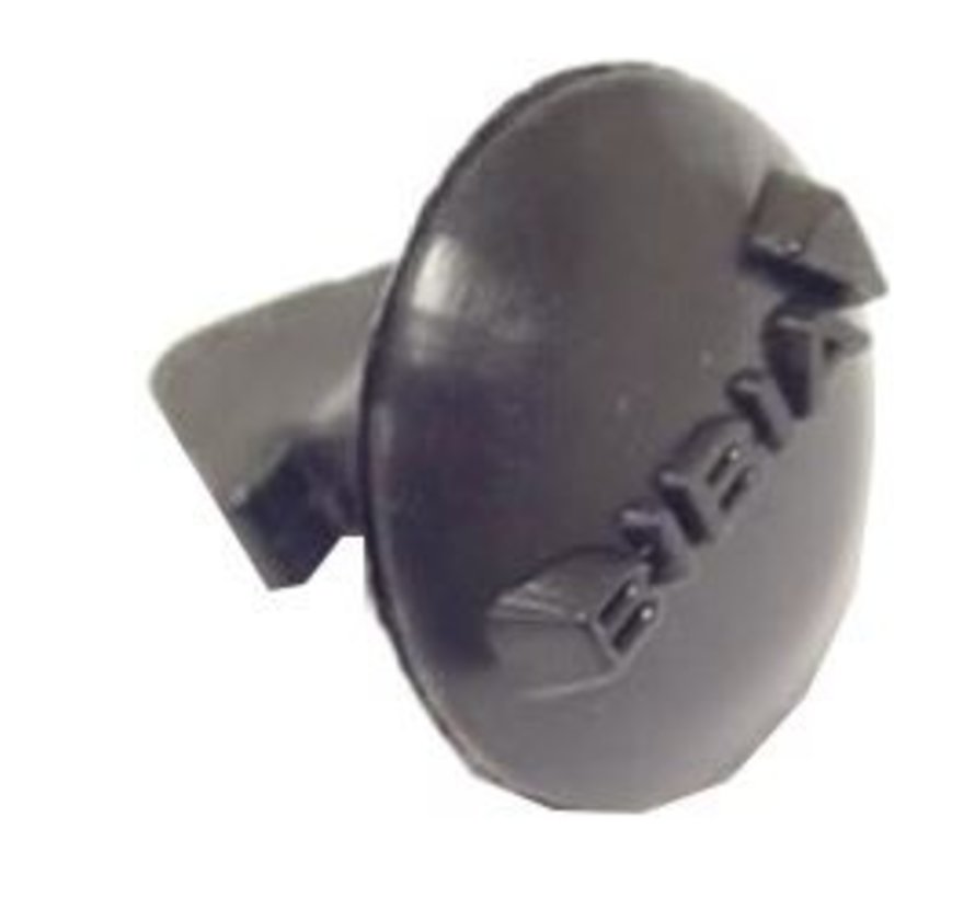 Snelbinder knoppen Bibia zwart