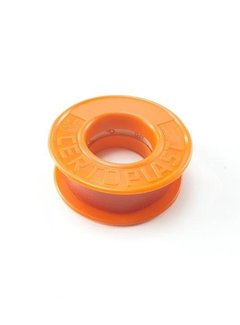 Tape 15mm rood isolatieband