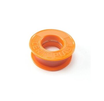 Tape 15mm rood isolatieband