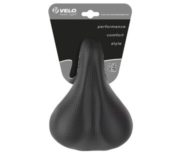 Velo Zadel Velo kinder 12-16 zwart