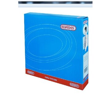 Elvedes Buitenkabel Elvedes hydro wit 20m