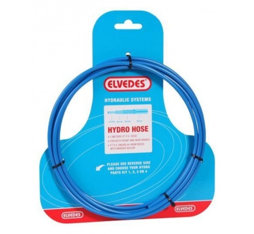 Buitenkabel Elvedes blauw 3 meter