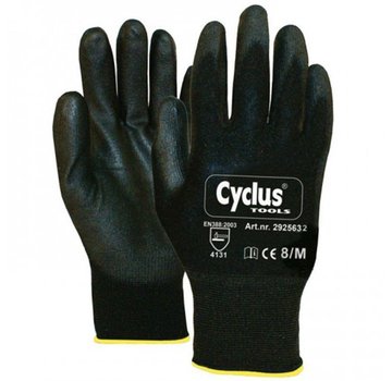 Cyclus Handschoenen geel m (8)