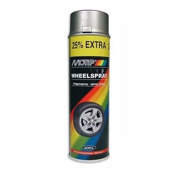 Motip Lak Motip donker zilver 500ml