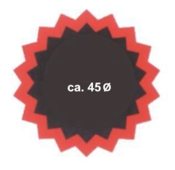 Rema TipTop Pleister Tip Top no 2 rond