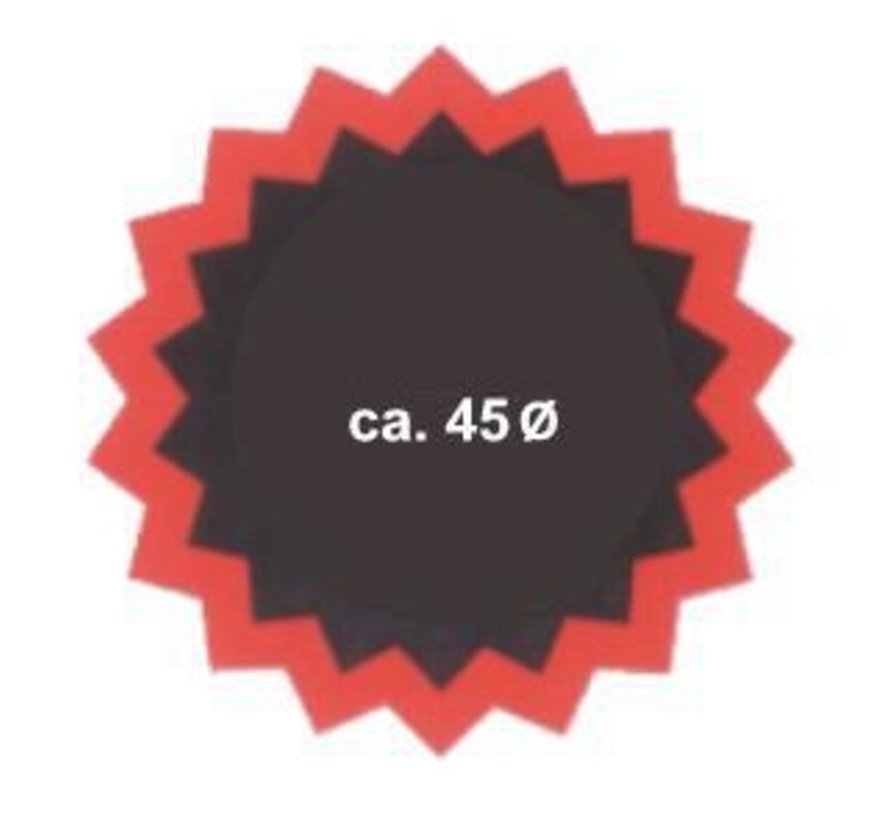 Pleister Tip Top no 2 rond