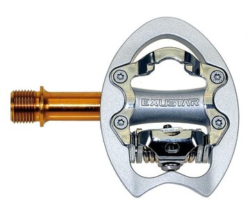 Pedalen Exustar race magnesium