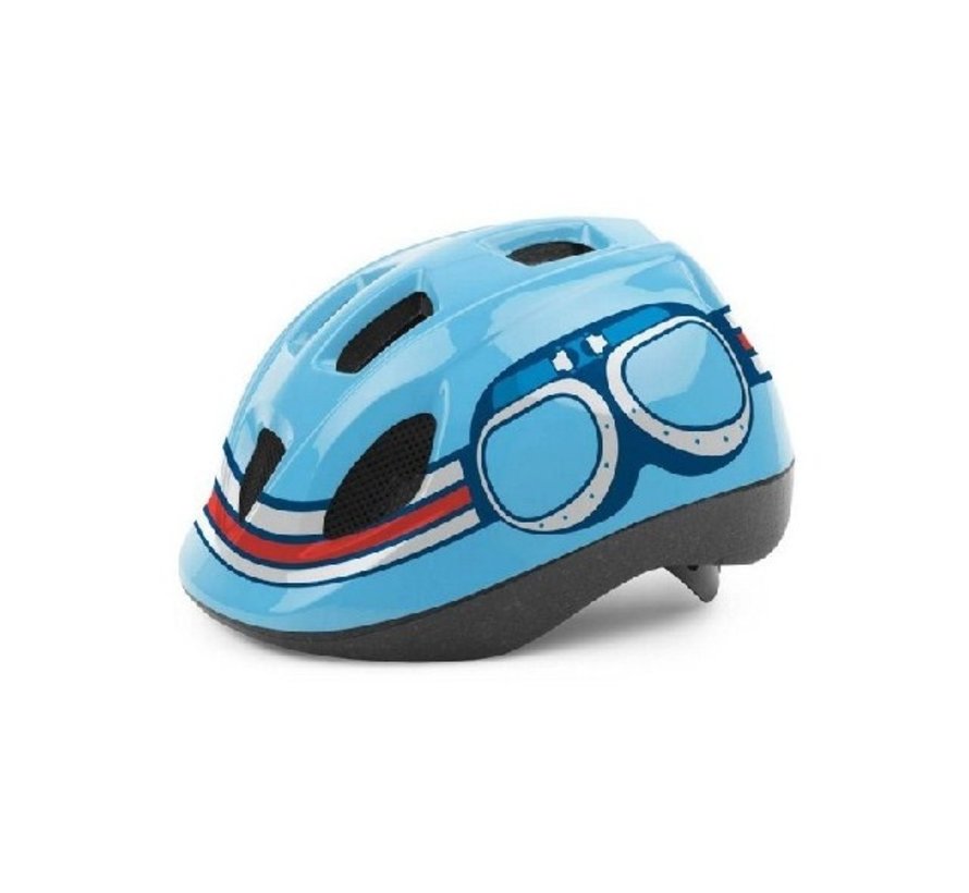 Helm Bobike b-pilot s 52/56 licht blauw