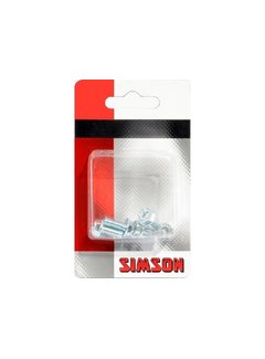 Simson Spatbordboutjes Simson 5x12mm