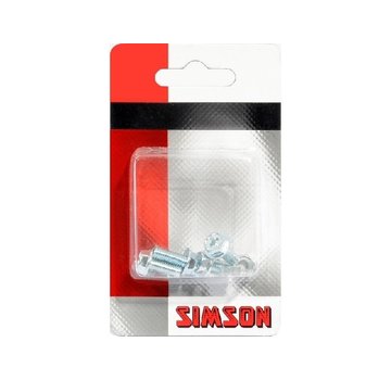 Simson Spatbordboutjes Simson 5x12mm