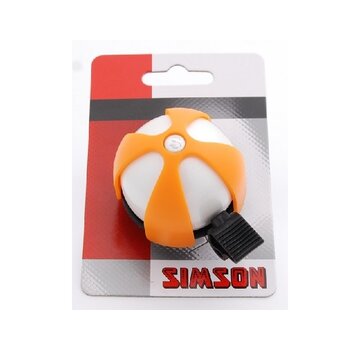 Simson Bel Simson sport wit/oranje