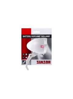 Simson Koplamp Simson holland classic wit