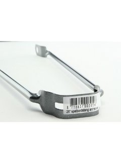 Spatbordstang 26sp antraciet