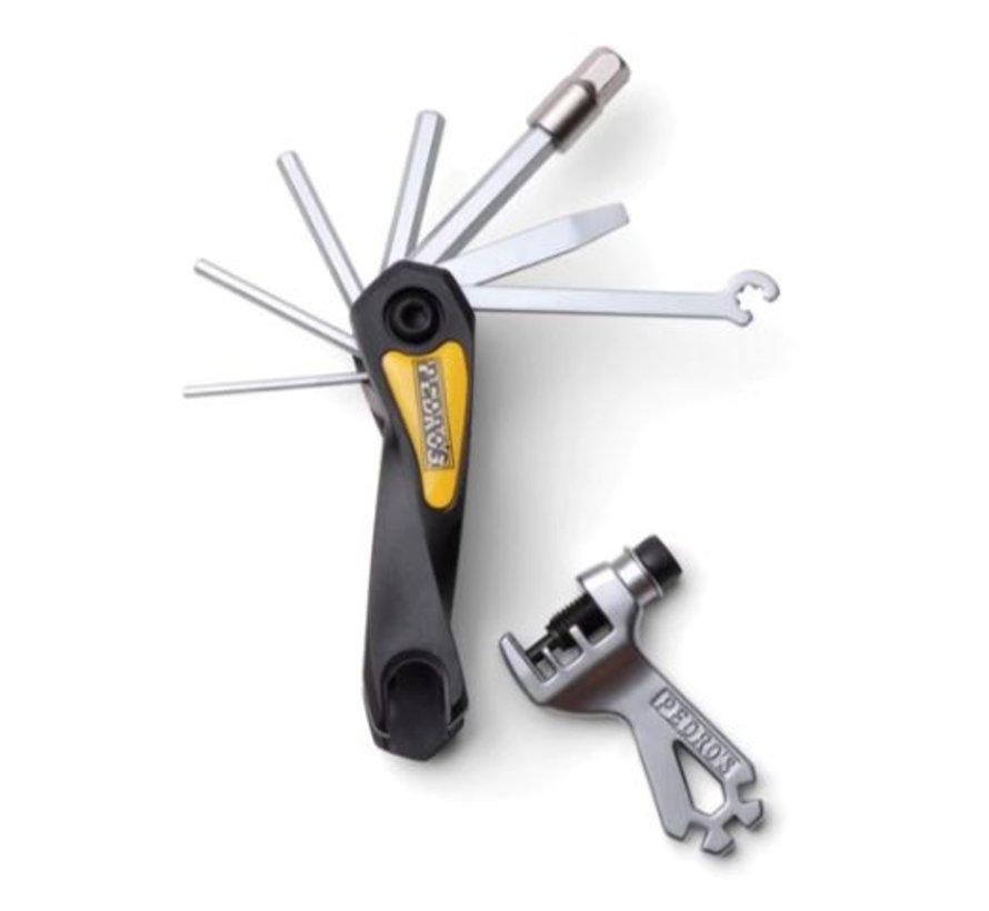 Multitool Pedros incl kettingpons