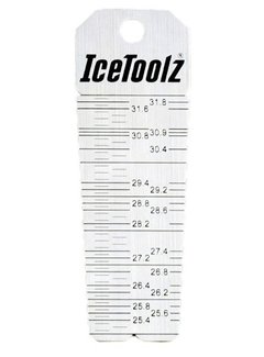 IceToolz Zadelpenbuismeter Icetoolz