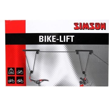 Simson Fiets-lift Simson ophangsysteem