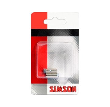 Simson Schroefnippel Simson 6x14mm 2st