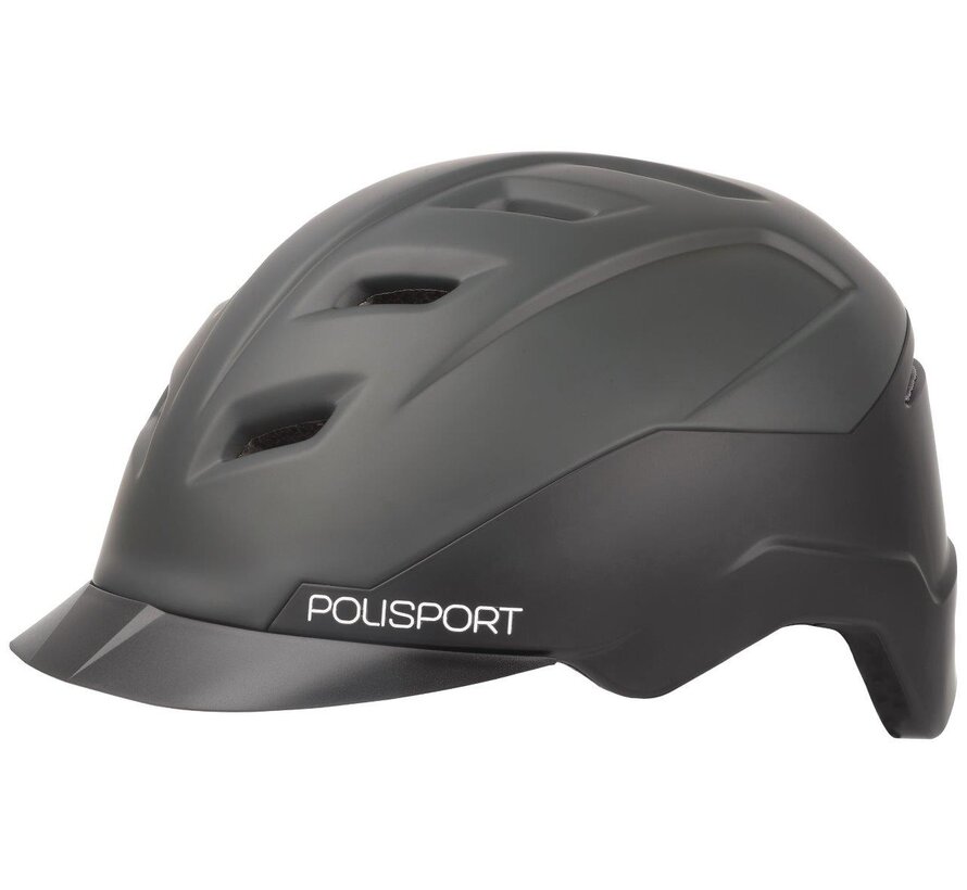 Helm Polisport E City speed e-bike black