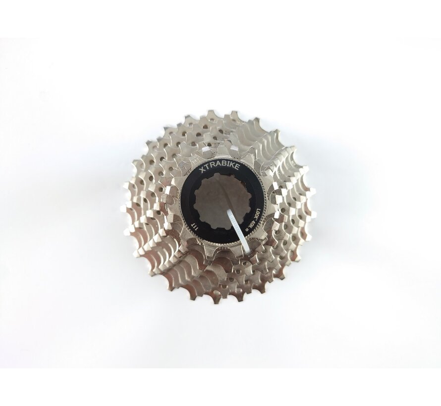 Cassette Xtrabike 9v 11-25 shimano