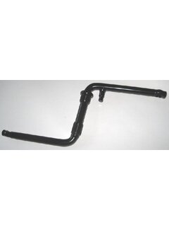 Crank one piece bmx zwart