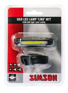 Simson Koplamp Simson line usb 20 leds