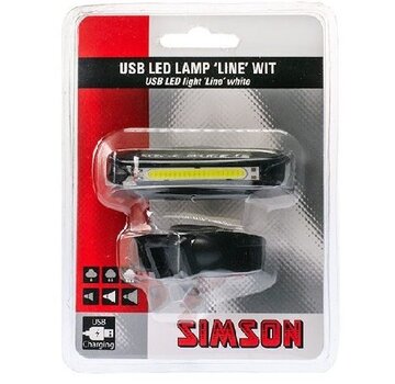 Simson Koplamp Simson line usb 20 leds