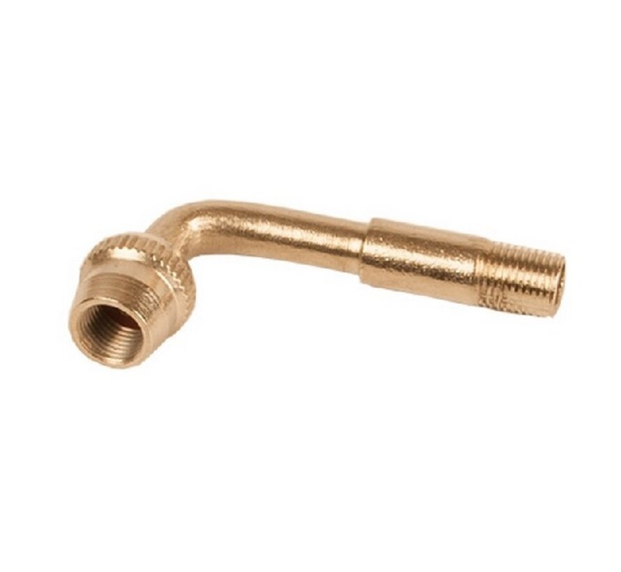 Verloopnippel auto haaks per 6 stuks