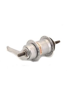 Shimano Naaf achter Shimano remnaaf 3v