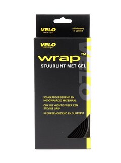 Velo Stuurlint Velo zwart bike ribbon