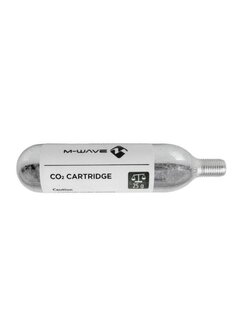 M-Wave Co2 patroon met schroefdraad 25 gram