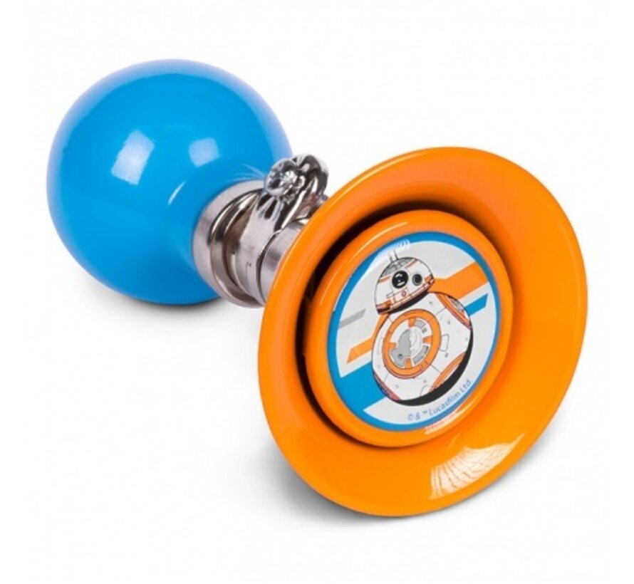 Hoorn SP star wars oranje/blauw