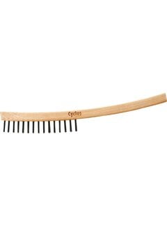 Cyclus Tools Staalborstel 1 rij