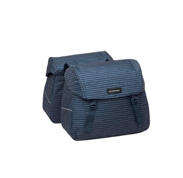 New Looxs Tas New Looxs dubbel joli blauw