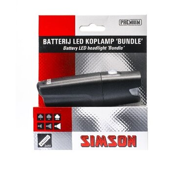 Simson Koplamp Simson bundle 1 led