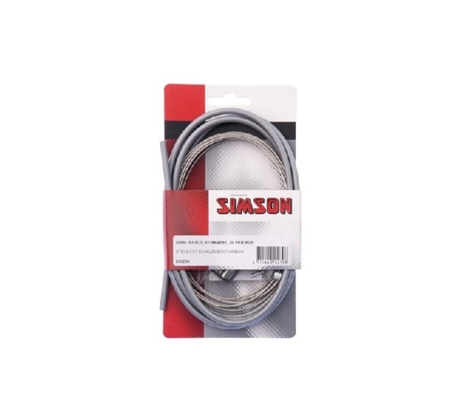 Remkabel Simson shimano rollerbrake