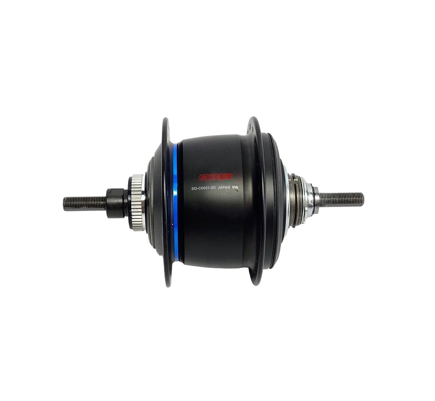 Naaf Shimano achter schijfrem 8v