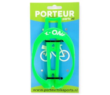 Porteur Bidonhouder Porteur groen kunststof