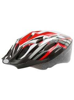 M-Wave Helm Active atb/race rood/grijs/zw