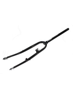 Vork 28x1 1/2 tour zwart uni kroon