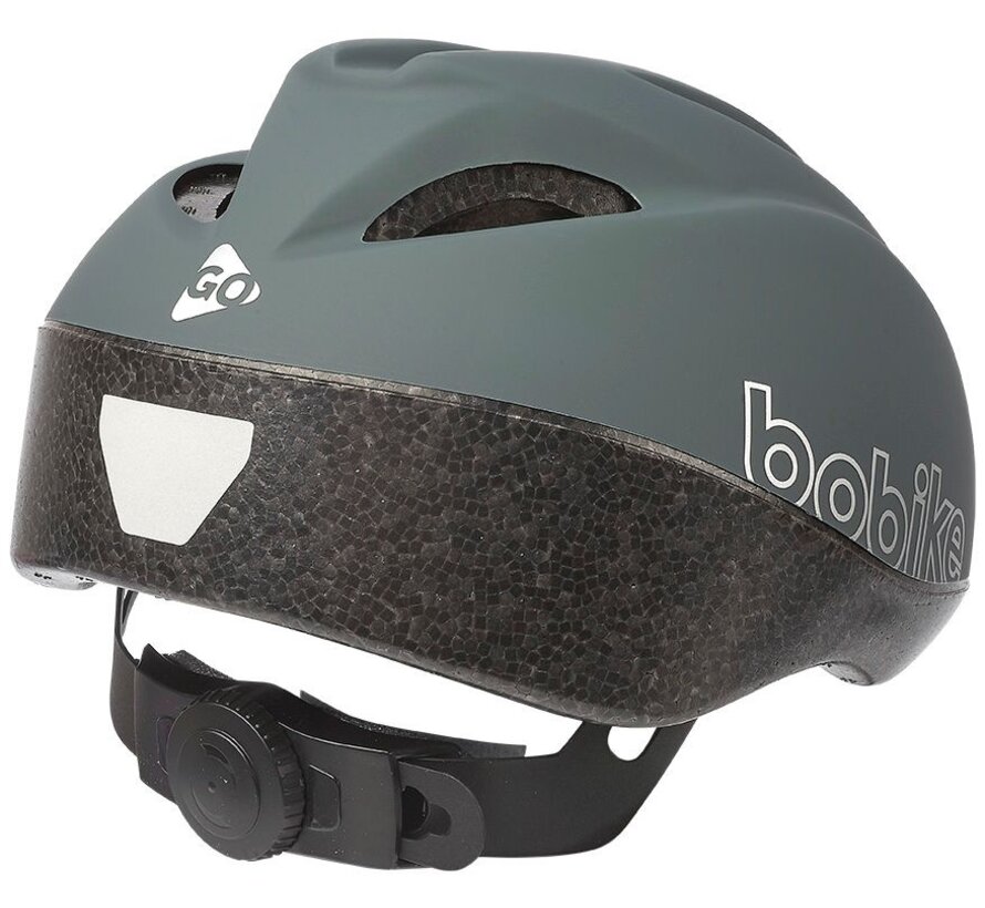 Helm Bobike go xs 46/53 macaron grey