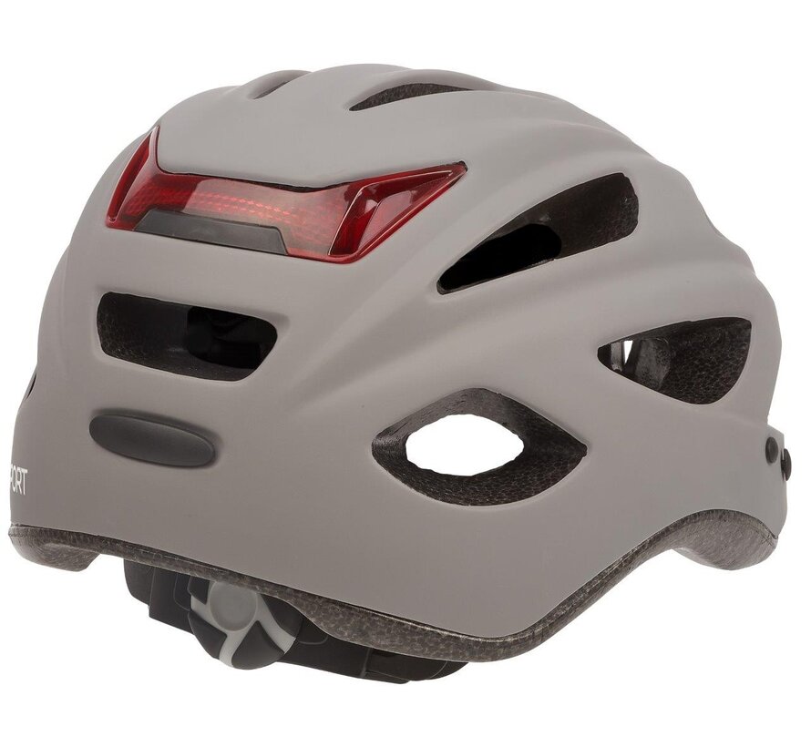 Helm Polisport City Go charcoal grey