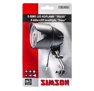 Simson Koplamp Simson truss voorvork