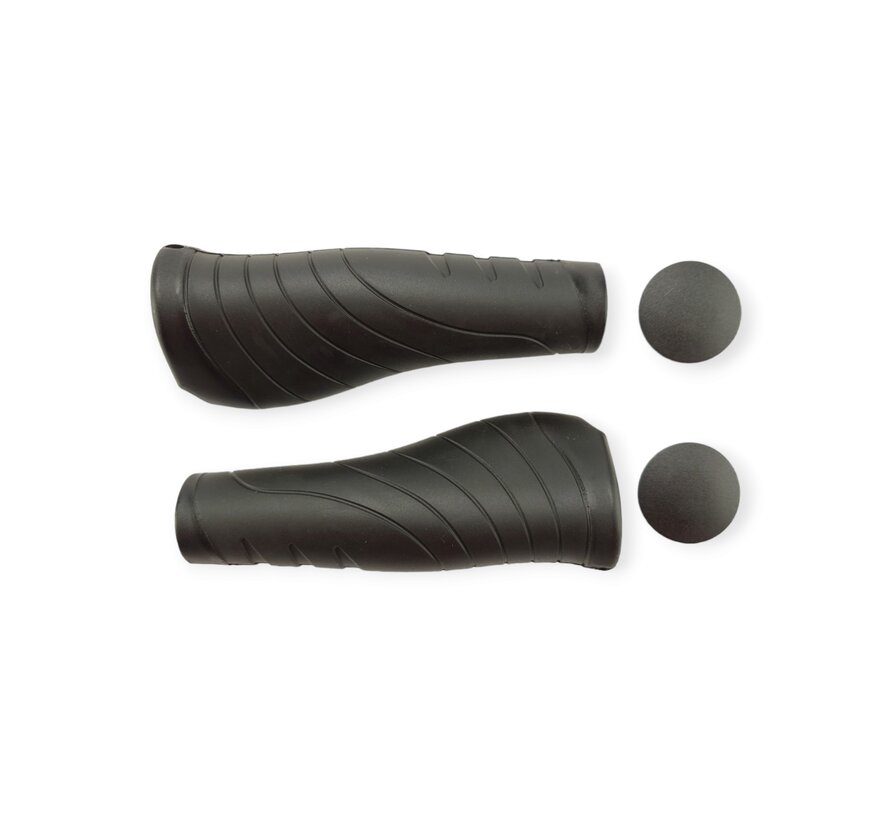 Handvatten Xtrabike grip I ergo zwart