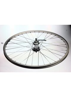 Bike Fun Kids Achterwiel 26x1.75 Velosteel remnaaf