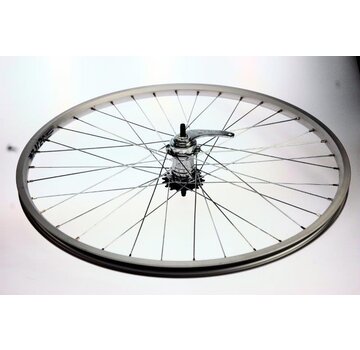 Bike Fun Kids Achterwiel 26x1.75 Velosteel remnaaf